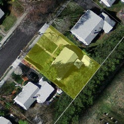 185 Spiers Rd, Newton MA 02459-3717 aerial view