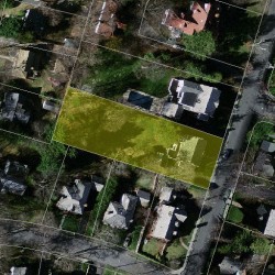 53 Park Ave, Newton MA 02458-2627 aerial view