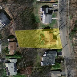 103 Blake St, Newton MA 02460-2032 aerial view