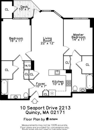 10 Seaport Dr, Quincy MA  02171-1582 exterior