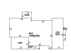 490 Beacon St, Newton MA 02459 floor plan