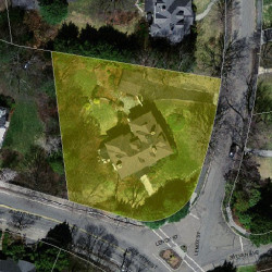 99 Lenox St, Newton MA 02465-3024 aerial view