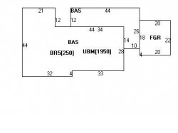 1735 Washington St, Newton MA 02466-2816 floor plan