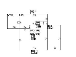 1564 Commonwealth Ave, Newton MA  02465-2806 floor plan