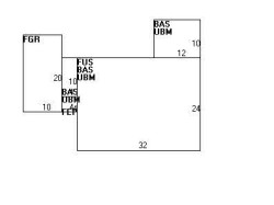 268 Woodcliff Rd, Newton MA 02461-2128 floor plan