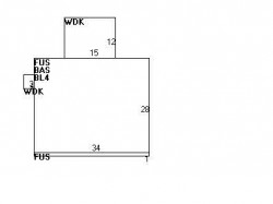 89 Pine St, Newton MA  02466-1301 floor plan