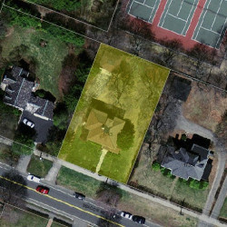 1743 Beacon St, Newton MA 02468-1401 aerial view