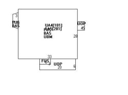 374 Ward St, Newton MA 02459-1217 floor plan