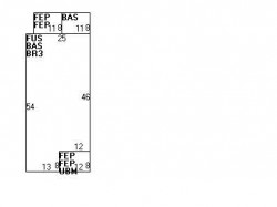 78 Cherry St, Newton MA 02465-1237 floor plan