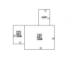130 Oliver Rd, Newton MA  02468-2321 floor plan