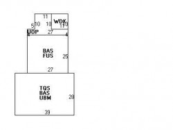 1044 Chestnut St, Newton MA 02464-1124 floor plan