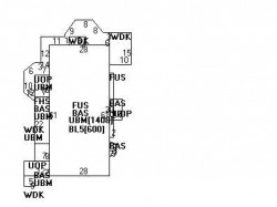 11 Washington St, Newton MA  02458-2237 floor plan