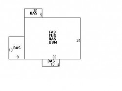 80 Arnold Rd, Newton MA 02459-3136 floor plan