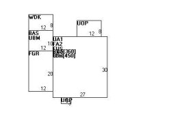 72 Allen Ave, Newton MA 02468-1721 floor plan