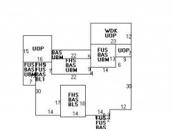 25 Wiswall Rd, Newton MA  02459-3535 floor plan