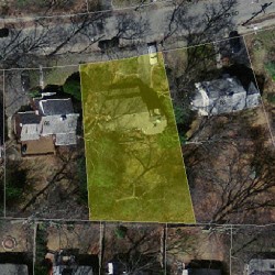 62 Alexander Rd, Newton MA 02461-1831 aerial view