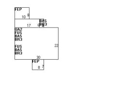 183 Melrose St, Newton MA 02466-1107 floor plan