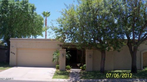 8165 Del Cuarzo Dr, Scottsdale AZ  85258-2323 exterior