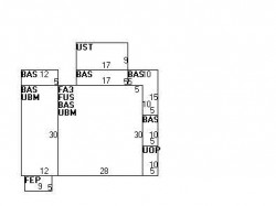 266 Newtonville Ave, Newton MA 02460-2000 floor plan
