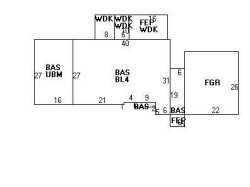 231 Country Club Rd, Newton MA 02459-3118 floor plan