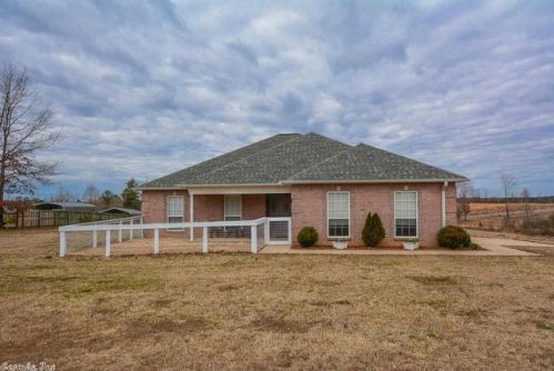 7884 Mars Hill Rd, Bauxite AR  72011-9182 exterior