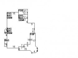 239 Woodland Rd, Newton MA  02466-2722 floor plan