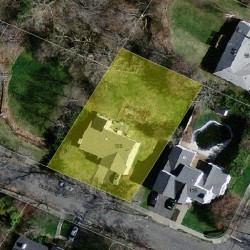 108 Old Farm Rd, Newton MA 02459-3439 aerial view