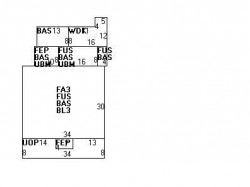 75 Prescott St, Newton MA 02460-1718 floor plan