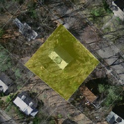 136 Ridge Ave, Newton MA 02459-2536 aerial view