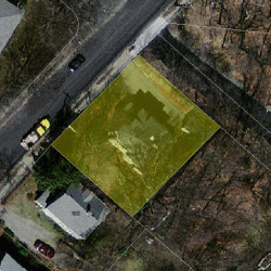 162 Elliot St, Newton MA 02464-1251 aerial view