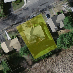 107 Brandeis Rd, Newton MA 02459-2707 aerial view