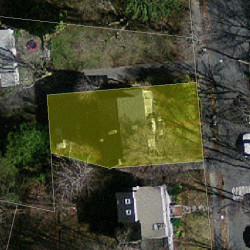 123 Park St, Newton MA  02458-2041 aerial view