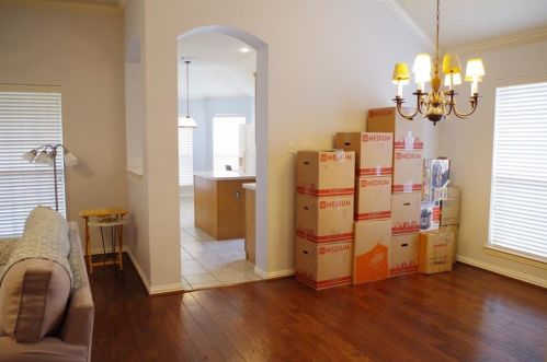 8152 Hosta Way, Fort Worth TX  76123-1896 exterior