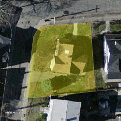 56 Boyd St, Newton MA 02458-1602 aerial view