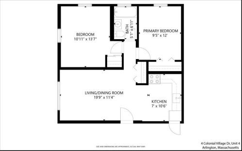 4 Colonial Village Dr, Arlington MA 02474-3926 exterior