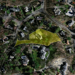 86 Bishopsgate Rd, Newton MA 02459-2031 aerial view