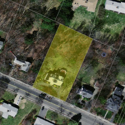 370 Dedham St, Newton MA 02459-2928 aerial view