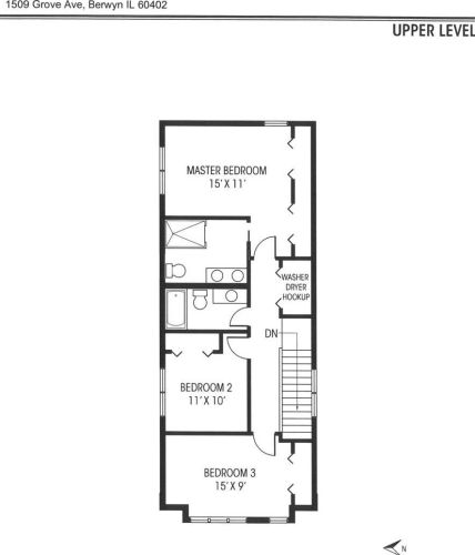 1509 Grv Ave, Forest View IL 60402-1338 exterior