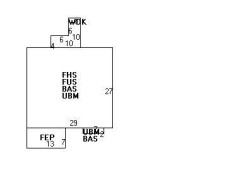 7 Orchard St, Newton MA  02458-1716 floor plan