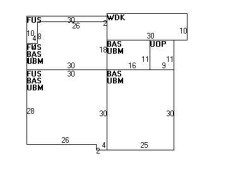 22 Silver Birch Rd, Newton MA  02468-2311 floor plan
