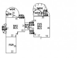 99 Baldpate Hill Rd, Newton MA 02459-2826 floor plan