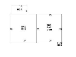 36 Hunnewell Ave, Newton MA 02458-2217 floor plan