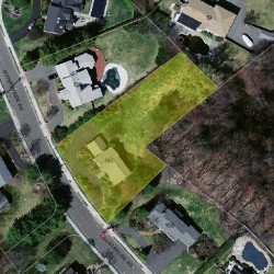 140 Countryside Rd, Newton MA 02459-2940 aerial view