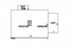 53 Allen Ave, Newton MA 02468-1716 floor plan