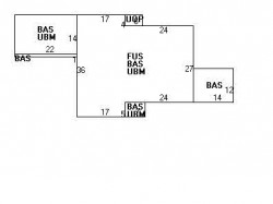 49 Byfield Rd, Newton MA 02468-1218 floor plan