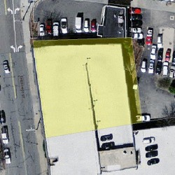 24 Chestnut St, Newton MA 02465-2567 aerial view