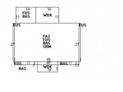 295 Commonwealth Ave, Newton MA  02459 floor plan