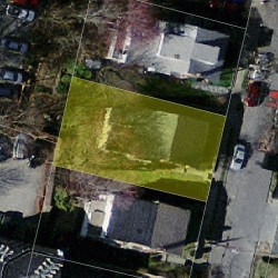 14 John St, Newton MA  02459-2305 aerial view