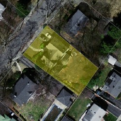 42 Windermere Rd, Newton MA  02466-2520 aerial view