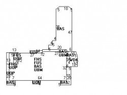 120 Bigelow Rd, Newton MA 02465-3006 floor plan